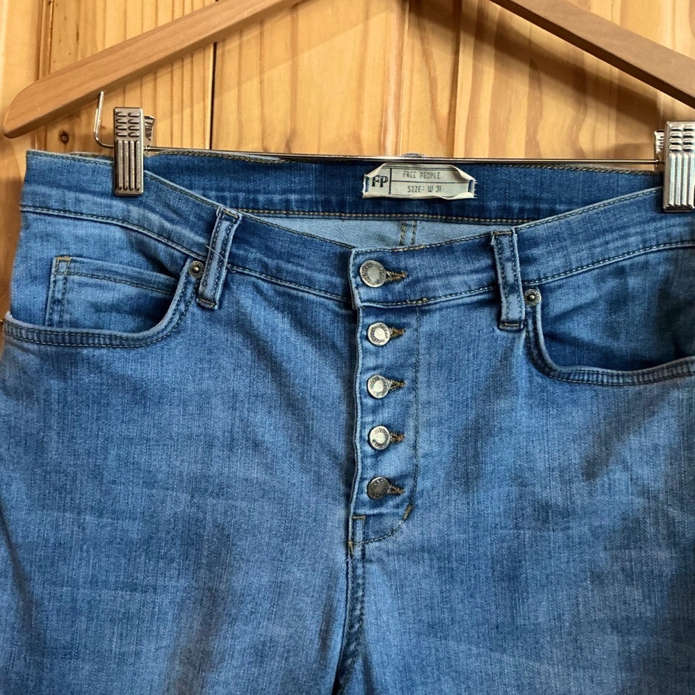 FP Movement by Free People Skinny Blue Jeans